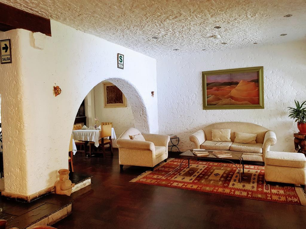 Huaca Wasi Hotel Boutique Distretto di Distretto di Lima Esterno foto